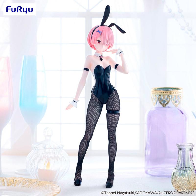 Figura Ram Bicolor Bicute Bunnies Re:Zero Starting Life in Another World 30cm