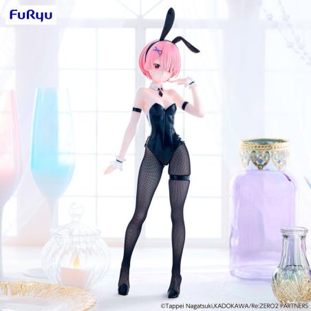 Figura Ram Bicolor Bicute Bunnies Re:Zero Starting Life in Another World 30cm