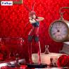 Figura Makima Red Color Bicute Bunnies Chainsaw Man 30cm