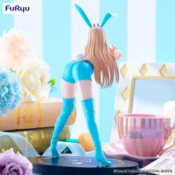 Figura Power Light Blue Color Bicute Bunnies Chainsaw Man 25cm
