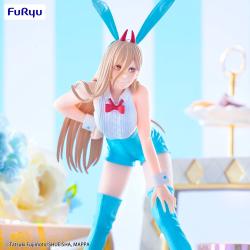 Figura Power Light Blue Color Bicute Bunnies Chainsaw Man 25cm