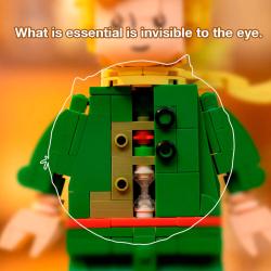 Kit Construccion Le Petit Prince El Principito 336pzs