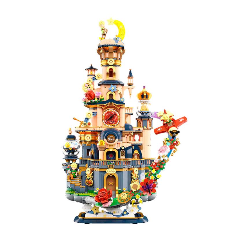 Kit Construccion Starry Castle El Principito 3302pzs