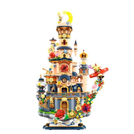 Kit Construccion Starry Castle El Principito 3302pzs