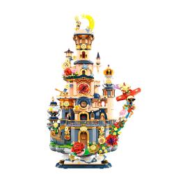 Kit Construccion Starry Castle El Principito 3302pzs