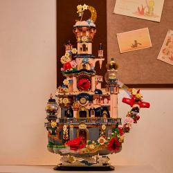 Kit Construccion Starry Castle El Principito 3302pzs