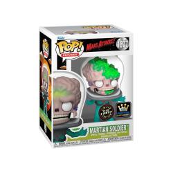 Mars Attacks POP! Animation Vinyl Figura Soldier w/CH(GW) 9 cm Surtido (6