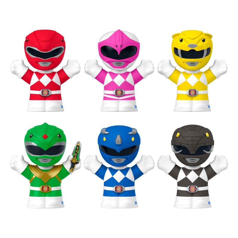 Mighty Morphin Power Rangers Pack de 6 Minifiguras Fisher-Price Little People Collector 7 cm