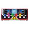 Mighty Morphin Power Rangers Pack de 6 Minifiguras Fisher-Price Little People Collector 7 cm