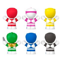 Mighty Morphin Power Rangers Pack de 6 Minifiguras Fisher-Price Little People Collector 7 cm