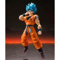 Figura Super Saiyan God Super Saiyan Son Goku Dragon Ball Super Broly 14cm