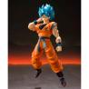 Figura Super Saiyan God Super Saiyan Son Goku Dragon Ball Super Broly 14cm