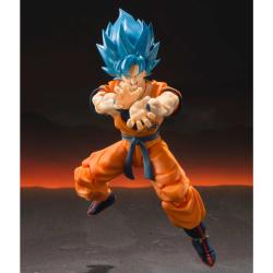 Figura Super Saiyan God Super Saiyan Son Goku Dragon Ball Super Broly 14cm