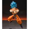 Figura Super Saiyan God Super Saiyan Son Goku Dragon Ball Super Broly 14cm