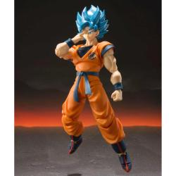 Figura Super Saiyan God Super Saiyan Son Goku Dragon Ball Super Broly 14cm