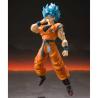 Figura Super Saiyan God Super Saiyan Son Goku Dragon Ball Super Broly 14cm