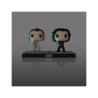 Star Wars Pack de 2 POP! Movie Moments Vinyl Cabezón Kylo & Rey 9 cm