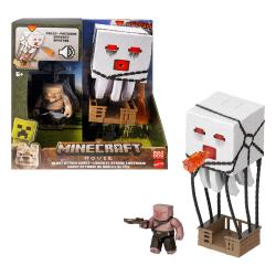 Una película de Minecraft Figura Blast Attack Ghast 25 cm