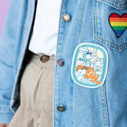 Set 3 parches Snoopy