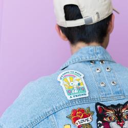 Set 3 parches Snoopy