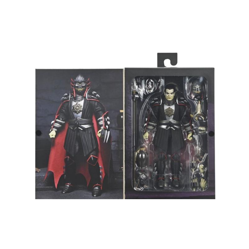 Figura Shredder as Dracula Classic Colors Teenage Mutant Tortugas Ninja Universal Monster 18cm