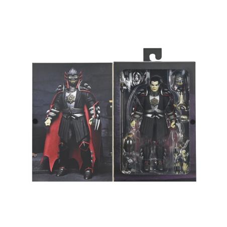 Figura Shredder as Dracula Classic Colors Teenage Mutant Tortugas Ninja Universal Monster 18cm