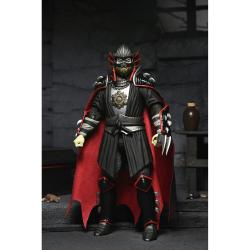 Figura Shredder as Dracula Classic Colors Teenage Mutant Tortugas Ninja Universal Monster 18cm