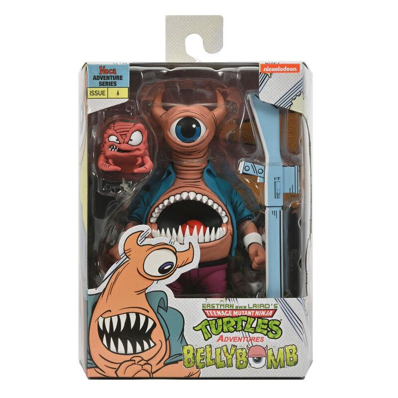 Figura BellyBomb Teenag Mutant Tortugas Ninja 18cm