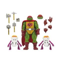 Figura Super Turtle and Domeoids Teenage Mutant Tortugas Ninja 18cm