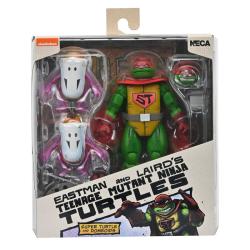 Figura Super Turtle and Domeoids Teenage Mutant Tortugas Ninja 18cm