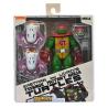 Figura Super Turtle and Domeoids Teenage Mutant Tortugas Ninja 18cm