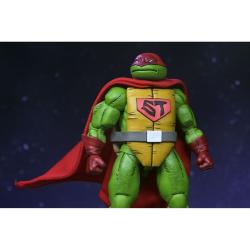 Figura Super Turtle and Domeoids Teenage Mutant Tortugas Ninja 18cm