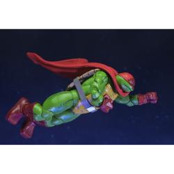 Figura Super Turtle and Domeoids Teenage Mutant Tortugas Ninja 18cm