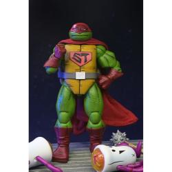 Figura Super Turtle and Domeoids Teenage Mutant Tortugas Ninja 18cm