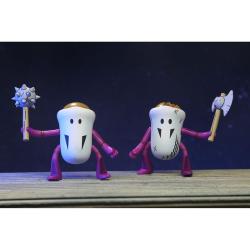 Figura Super Turtle and Domeoids Teenage Mutant Tortugas Ninja 18cm