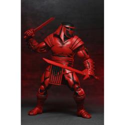 Figura Foot Enforcer Red and Black Teenage Mutant Tortugas Ninja 18cm