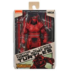Figura Foot Enforcer Red and Black Teenage Mutant Tortugas Ninja 18cm