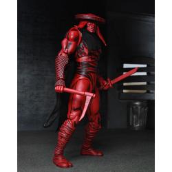 Figura Foot Elite Assasin Red and Black Teenage Mutant Tortugas Ninja 18cm