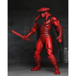 Figura Foot Elite Assasin Red and Black Teenage Mutant Tortugas Ninja 18cm