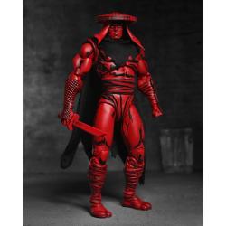 Figura Foot Elite Assasin Red and Black Teenage Mutant Tortugas Ninja 18cm