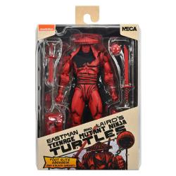 Figura Foot Elite Assasin Red and Black Teenage Mutant Tortugas Ninja 18cm