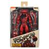 Figura Foot Elite Assasin Red and Black Teenage Mutant Tortugas Ninja 18cm