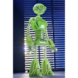 Figura Fugitoid Transmat Variant Teenage Mutant Tortugas Ninja 18cm