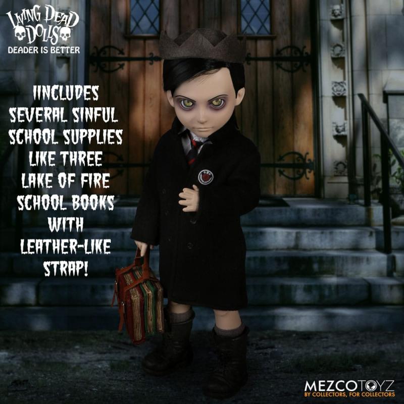 The Return of the Living Dead Dolls Muñeco Damien 25 cm