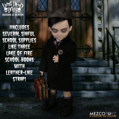 The Return of the Living Dead Dolls Muñeco Damien 25 cm