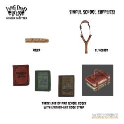 The Return of the Living Dead Dolls Muñeco Damien 25 cm