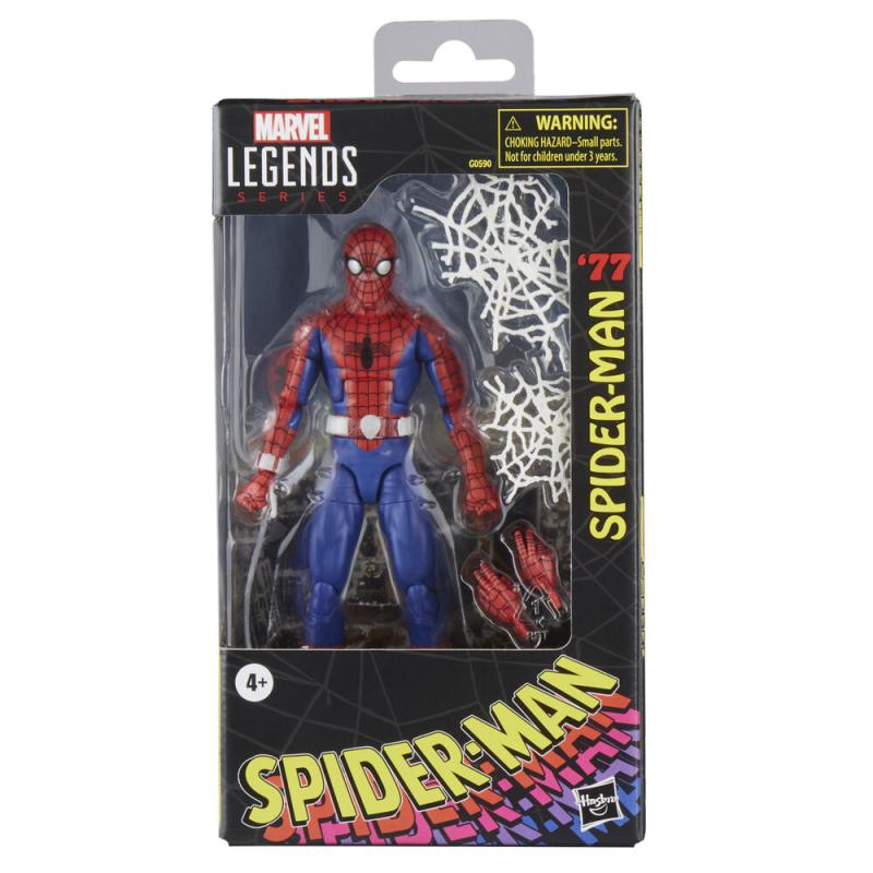 Figura Spider-Man 77 Spider-Man Marvel Legends 15cm