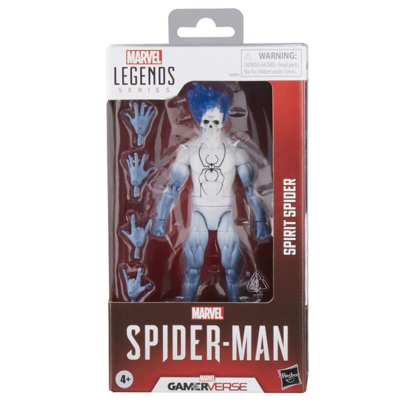 Figura Spirit Spider Gameverse Spider-Man Marvel Legends 15cm