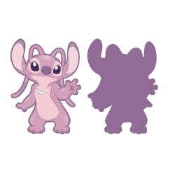 Cojin 3D Angel Stitch Disney