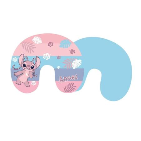 Cojin viaje Angel Stitch Disney